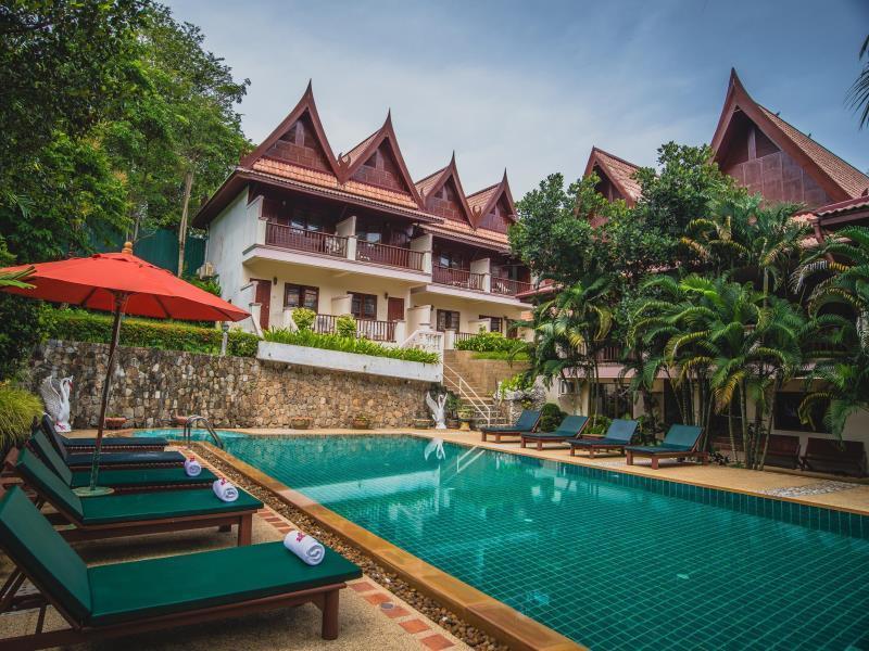 Inter House Hotel Kata Beach  Exterior photo
